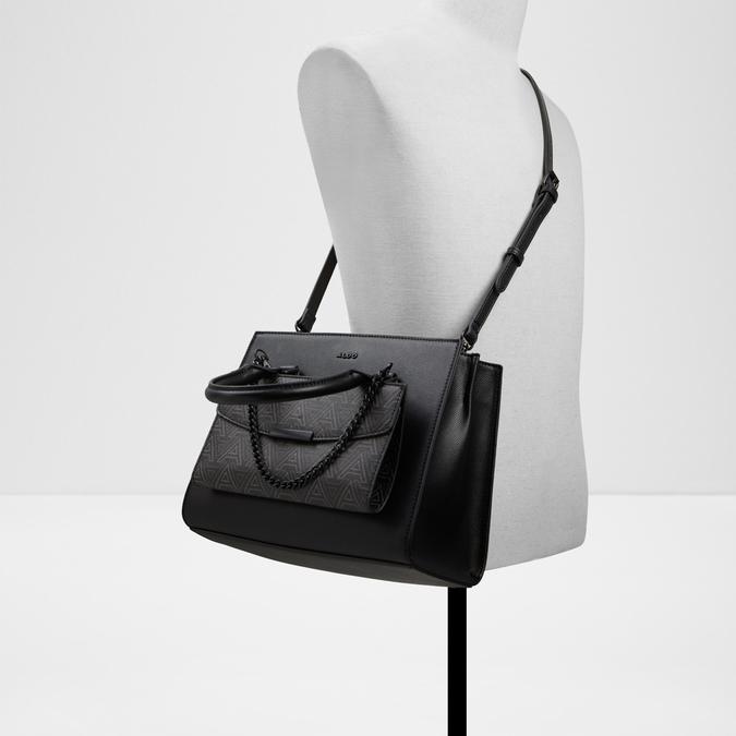 Lalia Women's Black Satchel image number 3