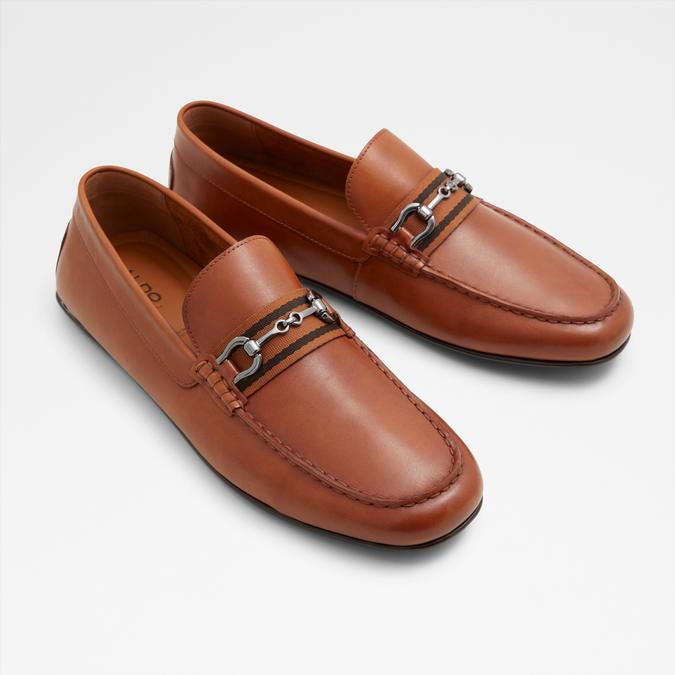 Spanner Men's Cognac Moccasins image number 0