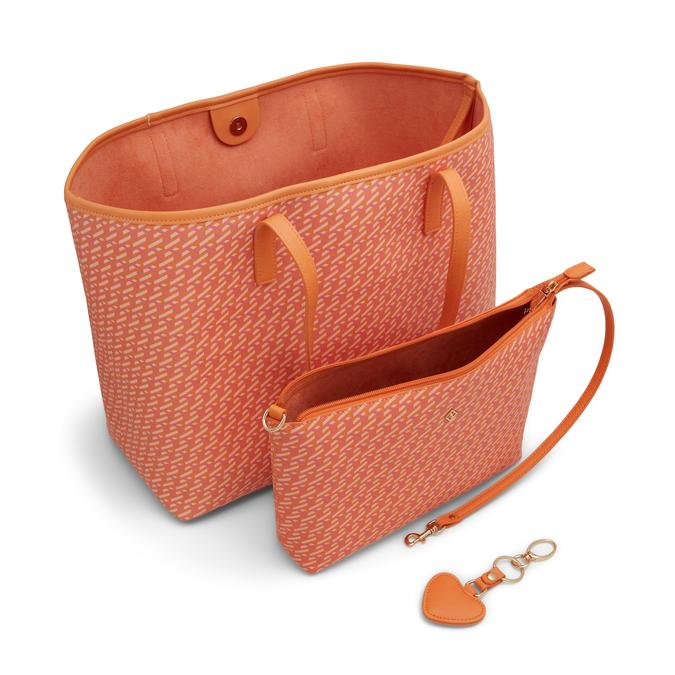 Lookout Women's Orange Tote image number 2