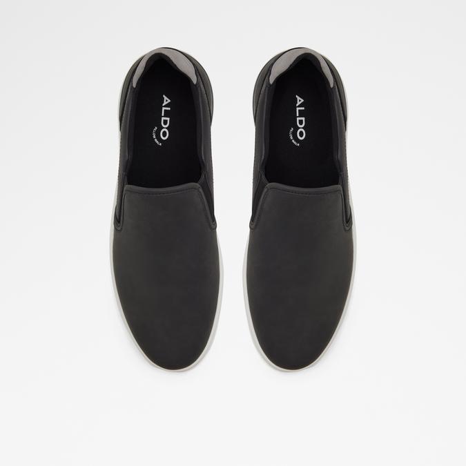 Saredon Men's Black Sneaker Slip on image number 1