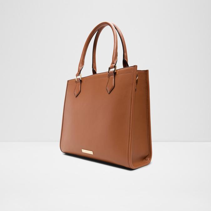 Ruya Women's Brown Satchel image number 1