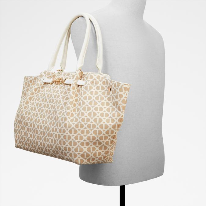 Marseilla Women's Beige Tote image number 5