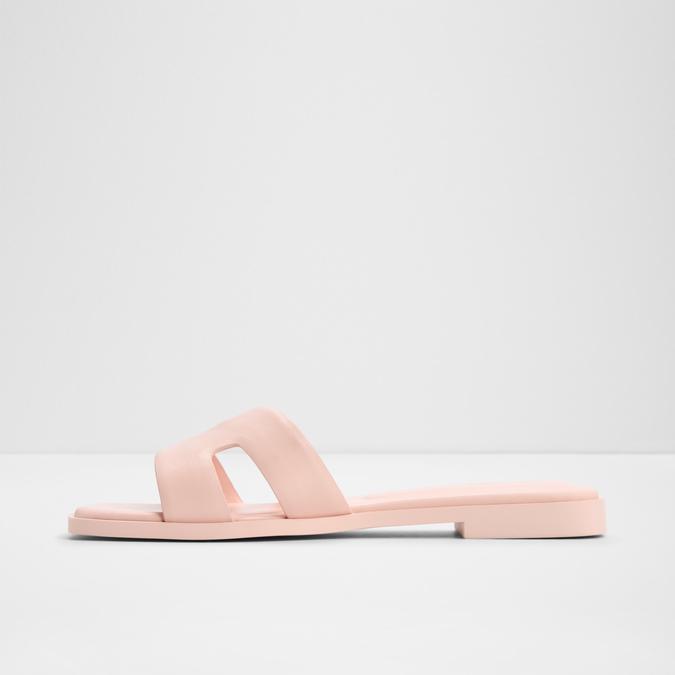 Itsandala-In Women's Pink Flat Sandals image number 3