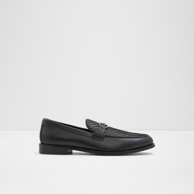 Idris Men's Black Dress Loafers image number 0