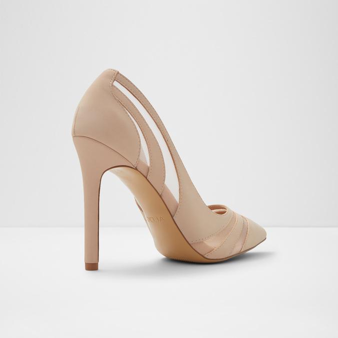 Lisaa Women's Beige Pumps image number 2