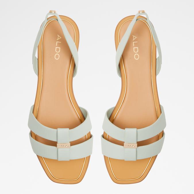 Deverena White-Bone Women's Flat Sandals | ALDO US