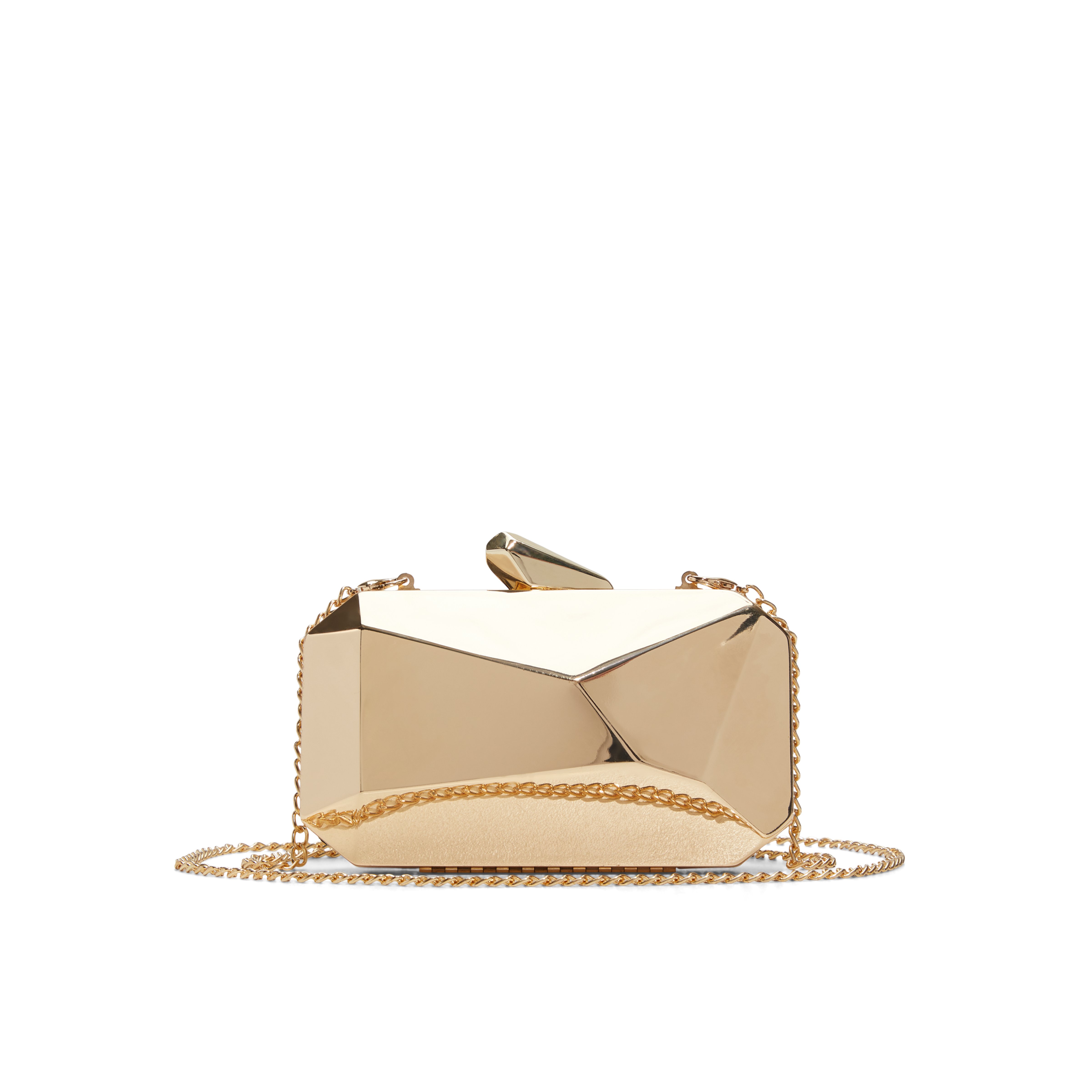 Diiana Women's Gold Clutch image number 0