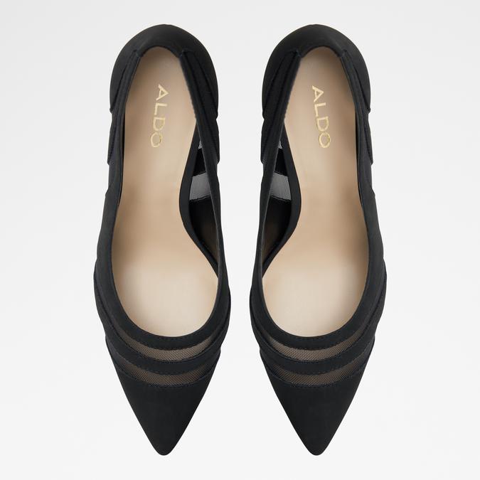 Lisaa Women's Black Pumps image number 1