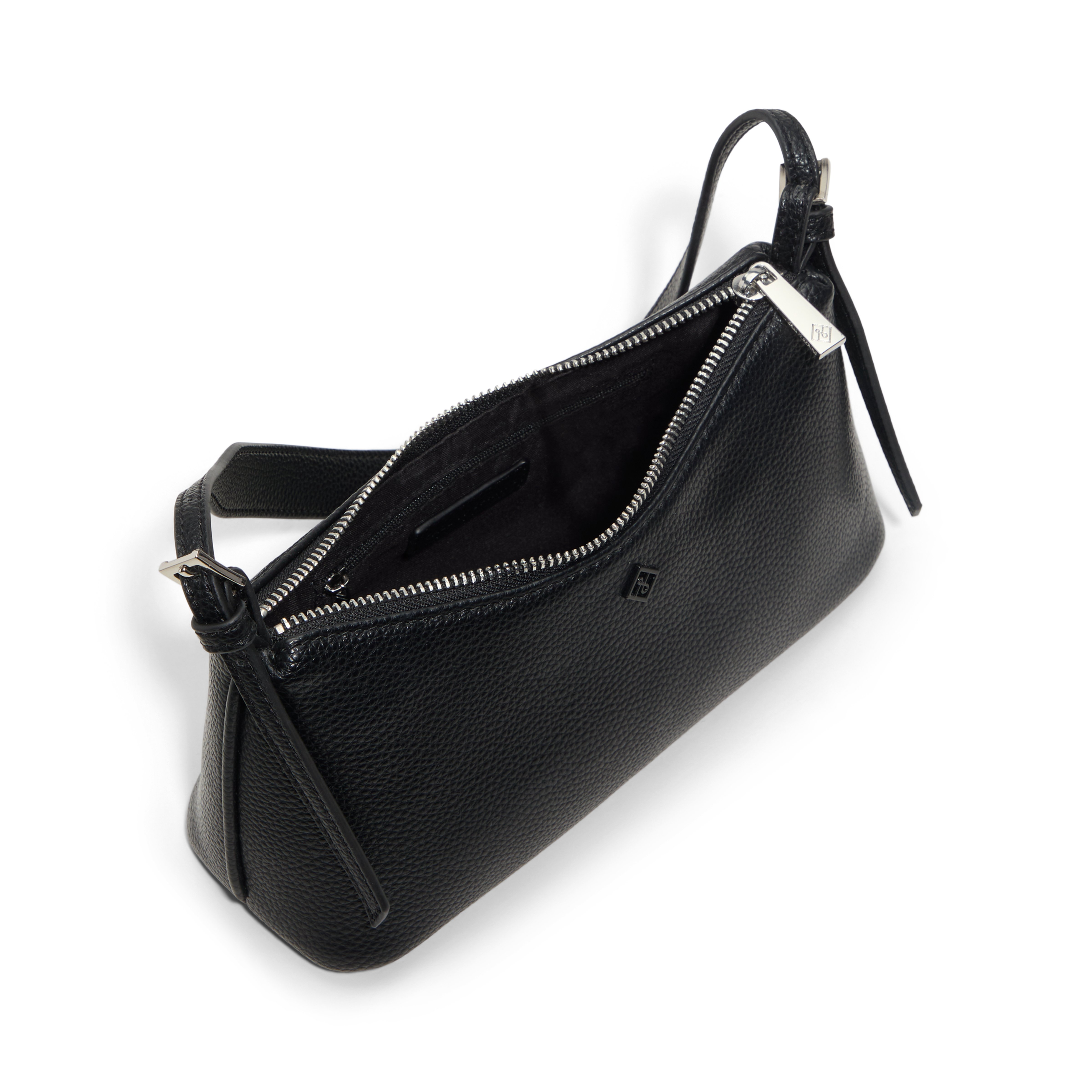 Pinkie Women's Black Shoulder Bag image number 2