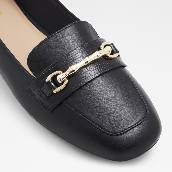 Hoha Women's Black Loafers image number 5