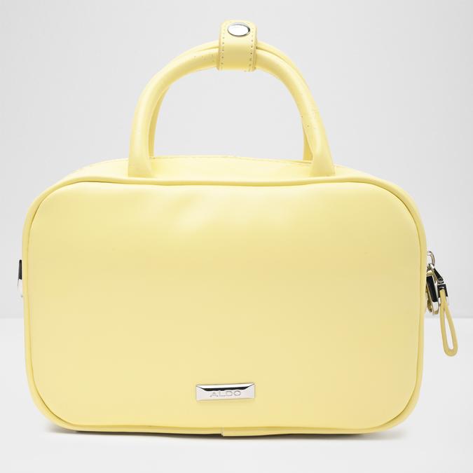 Haliey Women's Yellow Satchel image number 3