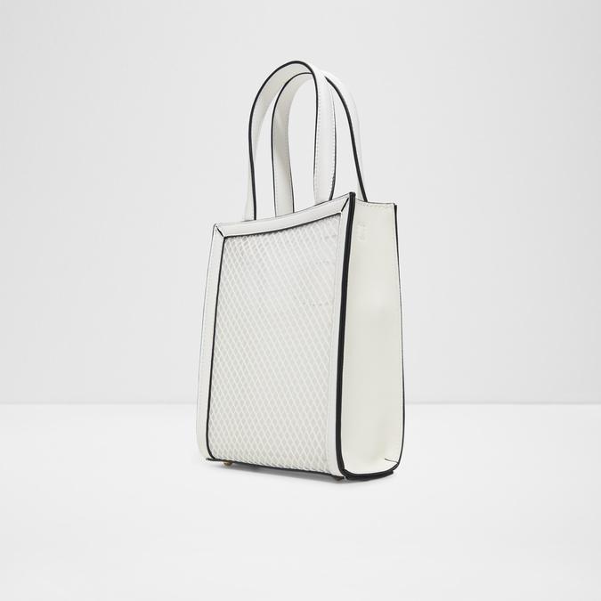 Adelia Women's White Satchel image number 2