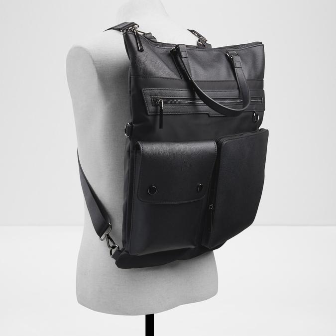 Comarid Men's Black Backpack image number 3