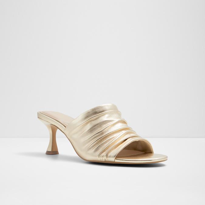 Ranobantar-In Women's Gold Dress Sandals image number 4