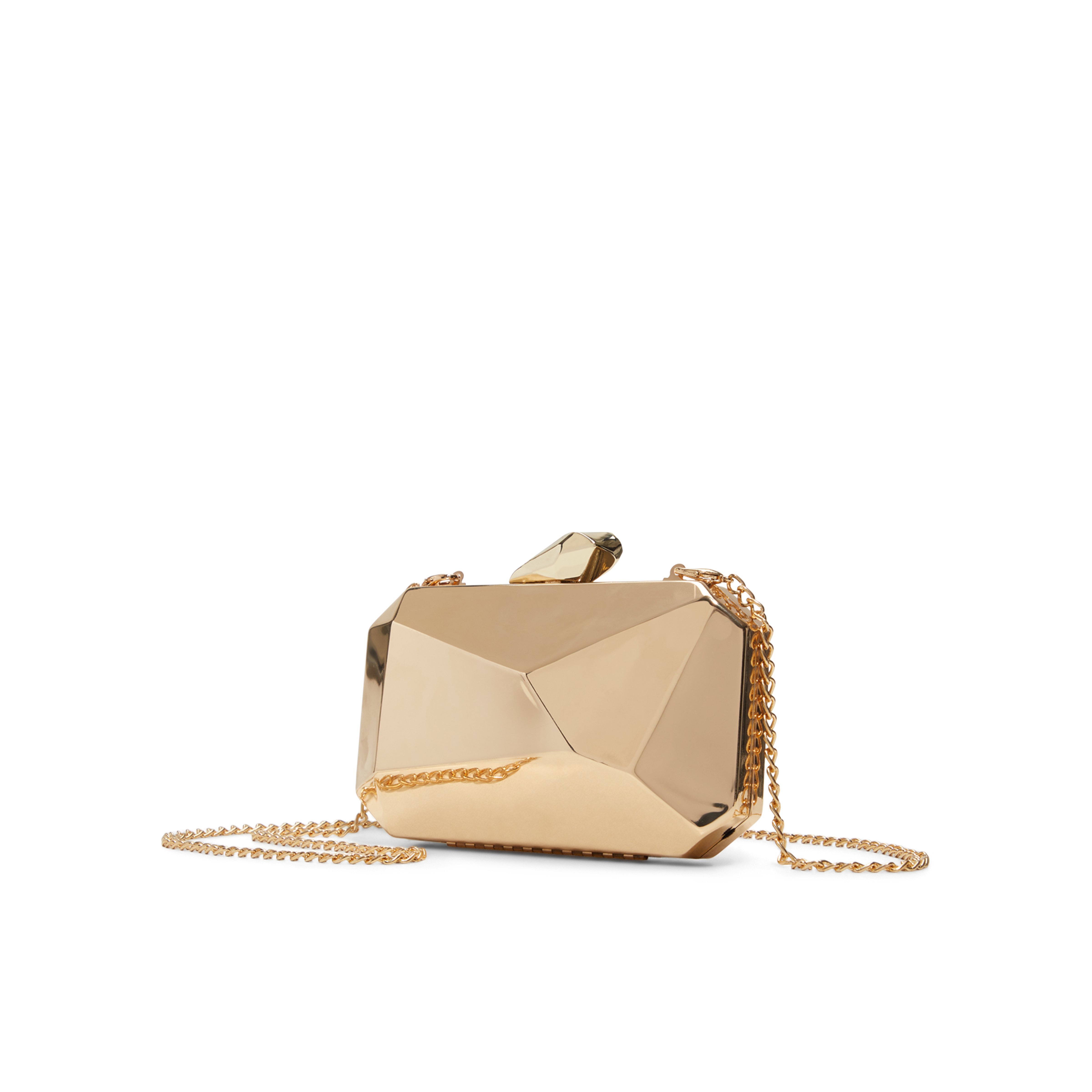 Diiana Women's Gold Clutch image number 1