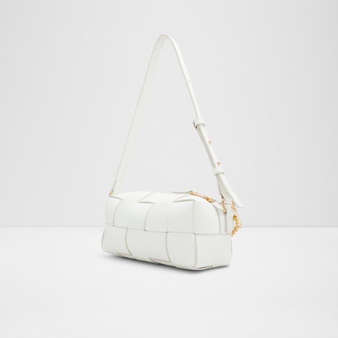 Palmar Women's White Shoulder Bag