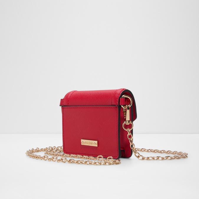 Lucilyn Women's Red Wallet On A Chain