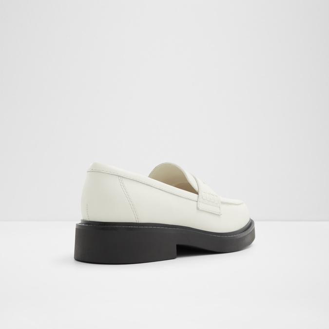 Verima Women's White Loafers image number 2