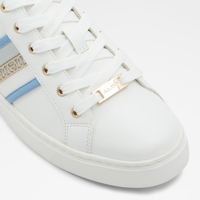 Valleria Women's White Sneaker image number 5