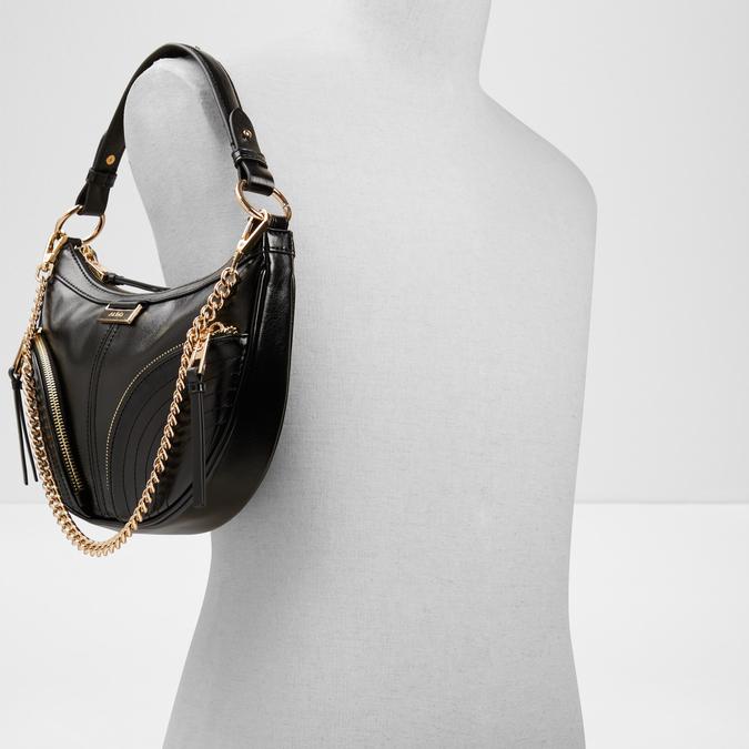 Berany Women's Black Shoulder Bag image number 3