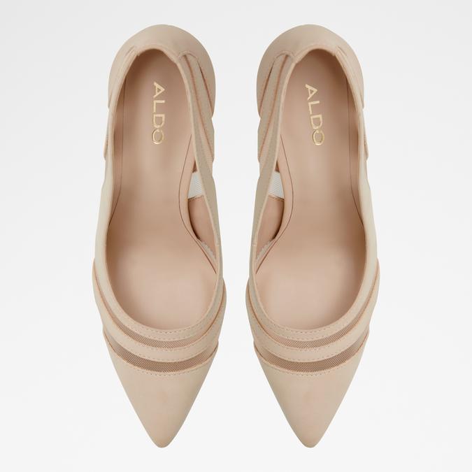 Lisaa Women's Beige Pumps image number 1