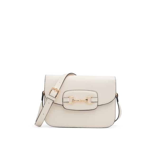 Maryjane Women's White Cross Body image number 0