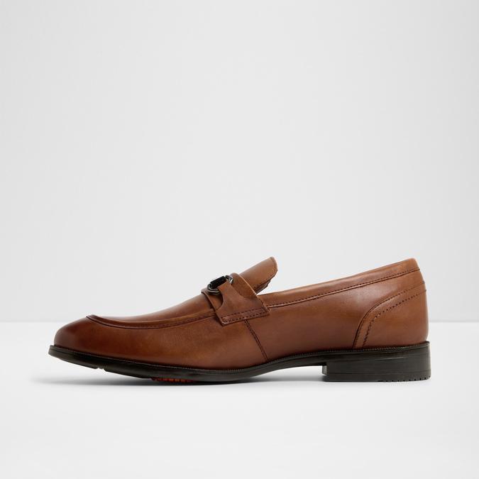 Bornesa-In Men's Cognac Loafers image number 3