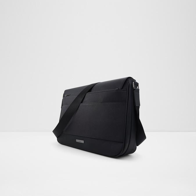 Afendannor Men's Black Messenger image number 1