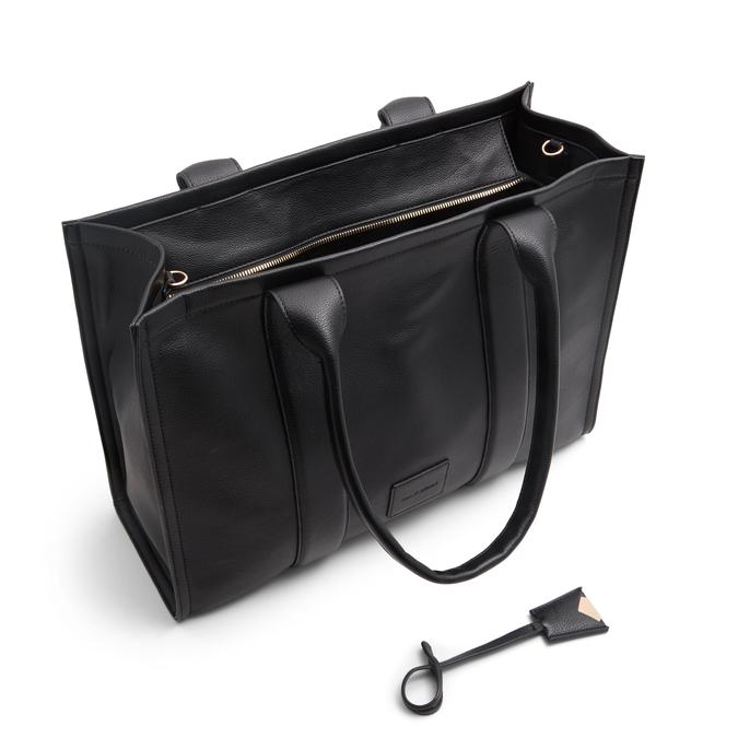 Qoaa Women's Black Tote image number 2