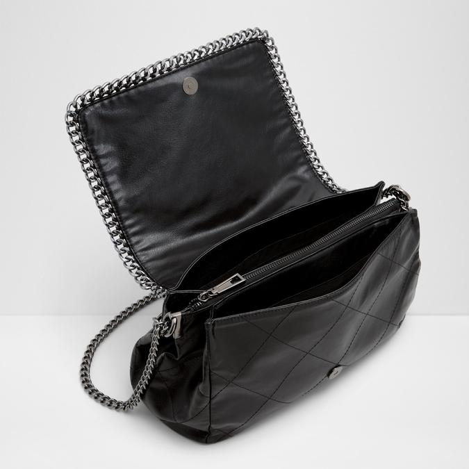 Jadey Women's Black Shoulder Bag image number 2