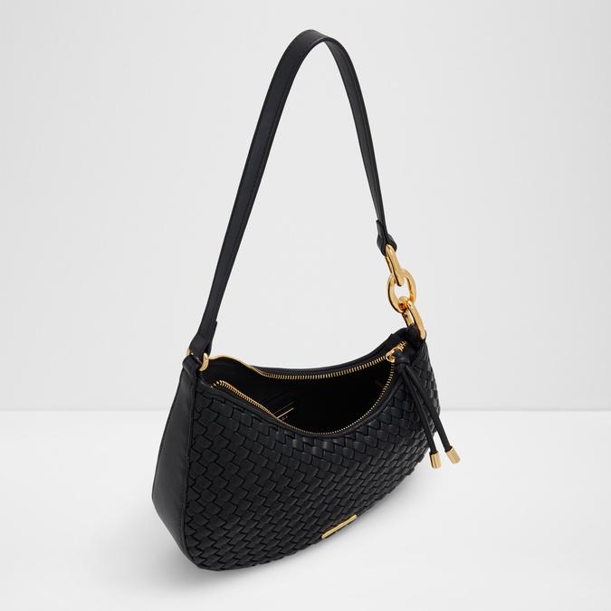 Kamille Women's Black Shoulder Bag image number 2