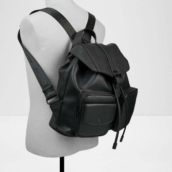 Kegumss Women's Black Backpack image number 3