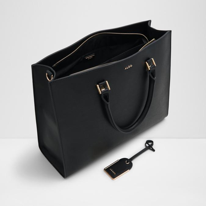 Emylia Women's Black Satchel image number 2