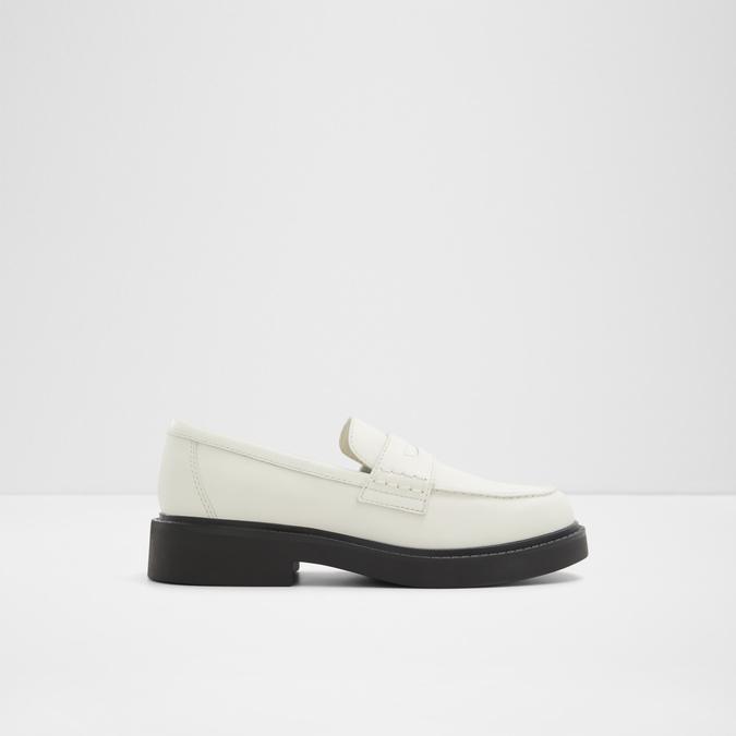 Verima Women's White Loafers