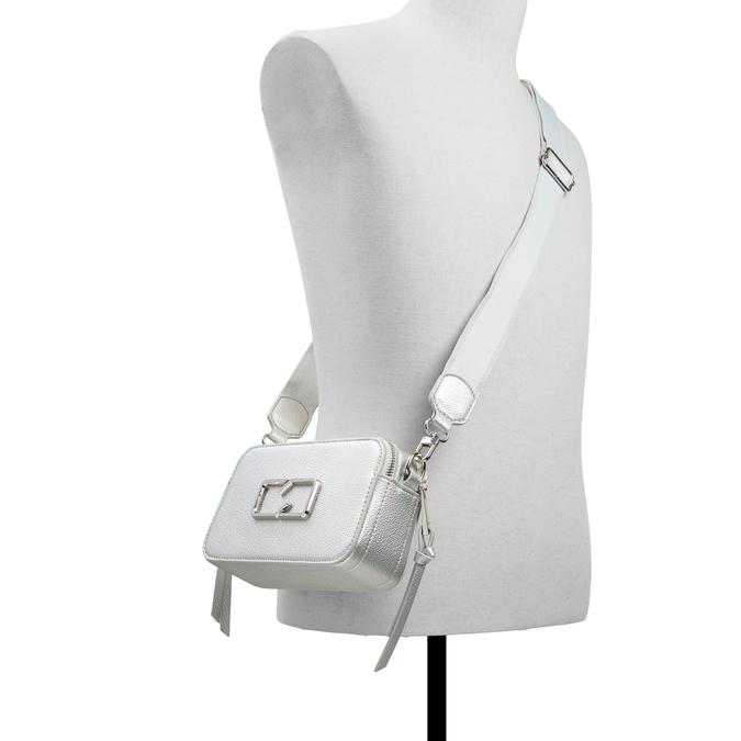 Camelya Women's Silver Cross Body image number 3