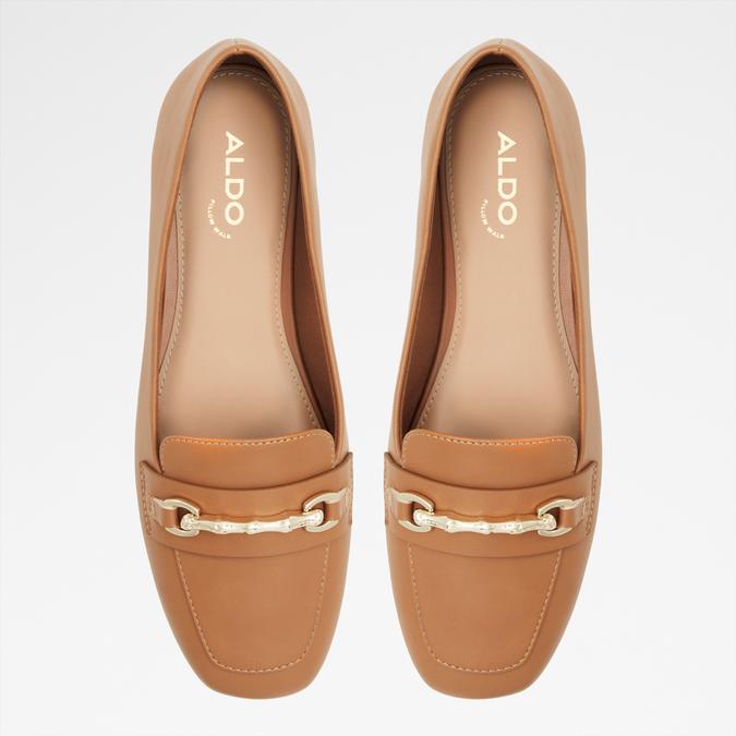 Hoha Women's Brown Loafers image number 1