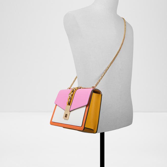 Annonanaa Women's Pink Cross Body image number 3