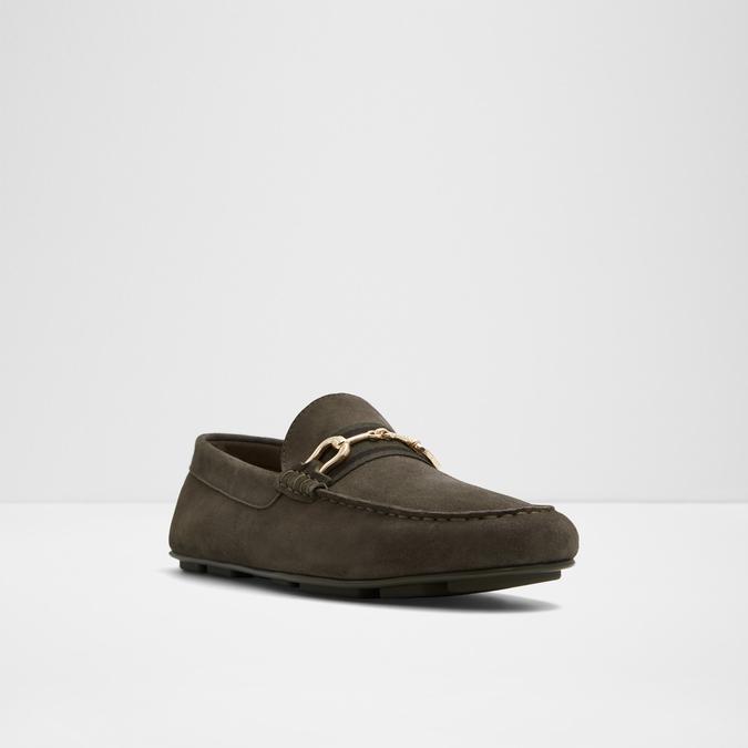 Spanner Men's Green Moccasins image number 4