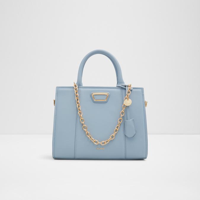 Blue satchel hot sale