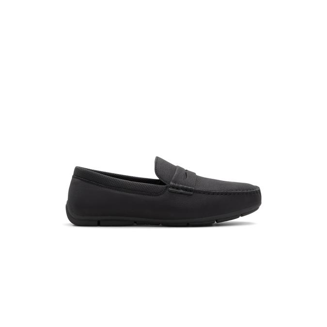 Stanway Men's Black Moccasins image number 0