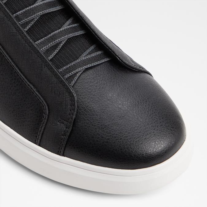 Midtowna-In Men's Black Low-Top image number 5