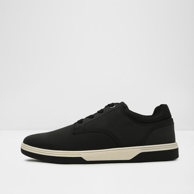 Derryk-In Men's Black Low-Top image number 3