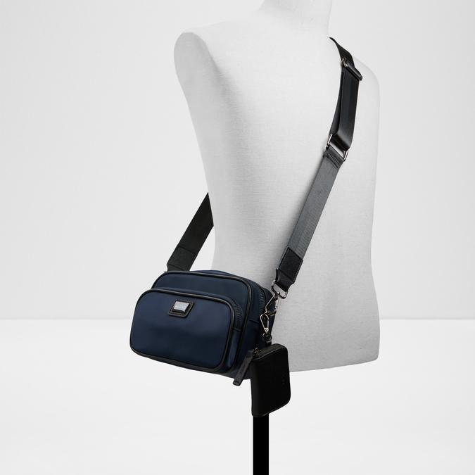 Lunzer Men's Navy Cross Body image number 3