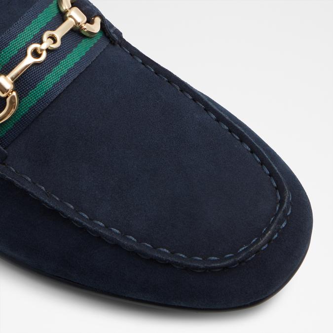 Spanner Men's Navy Moccasins image number 5