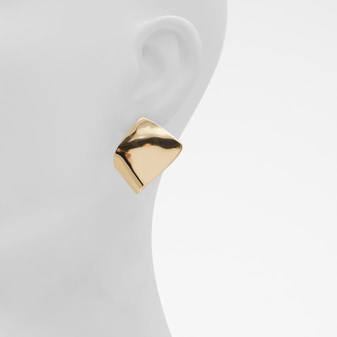 Adregyn Women's Gold Earrings image number 1