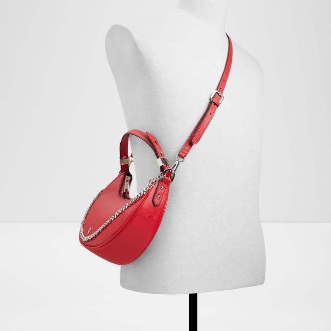 Charlisa Women's Red Shoulder Bag image number 4