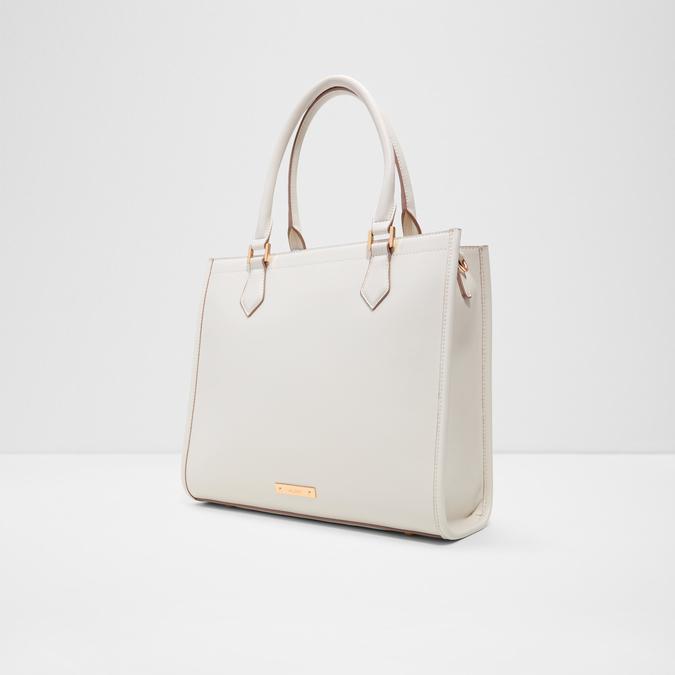 Ruya Women's White Satchel image number 1