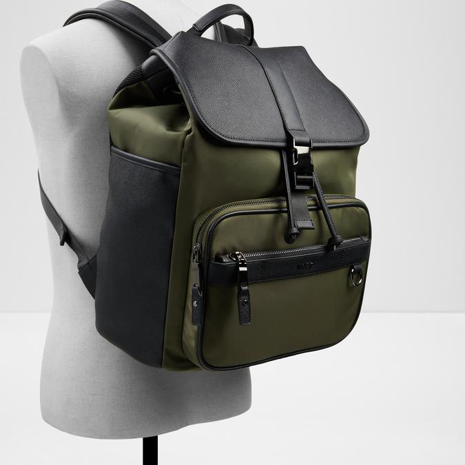 Perikath Men's Green Backpack image number 3