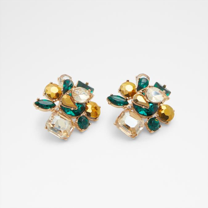 Malamocco Women's Green Earrings image number 0