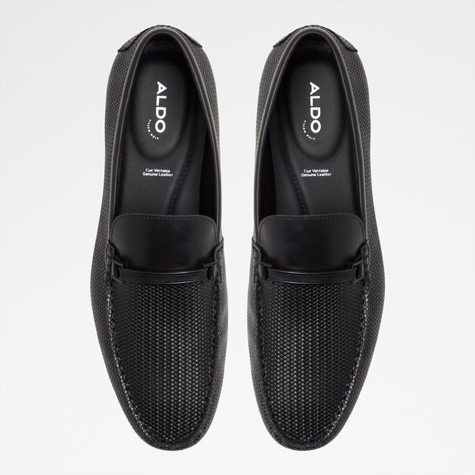 Perez Men's Black Moccasins